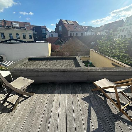 Ferienwohnung Down Town Penthouse With Private Parking Brüssel Exterior foto