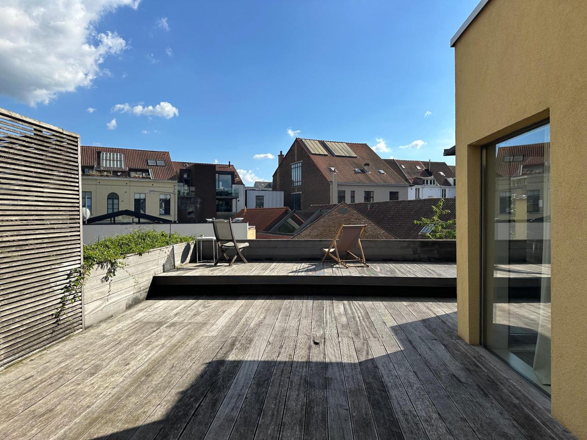 Ferienwohnung Down Town Penthouse With Private Parking Brüssel Exterior foto
