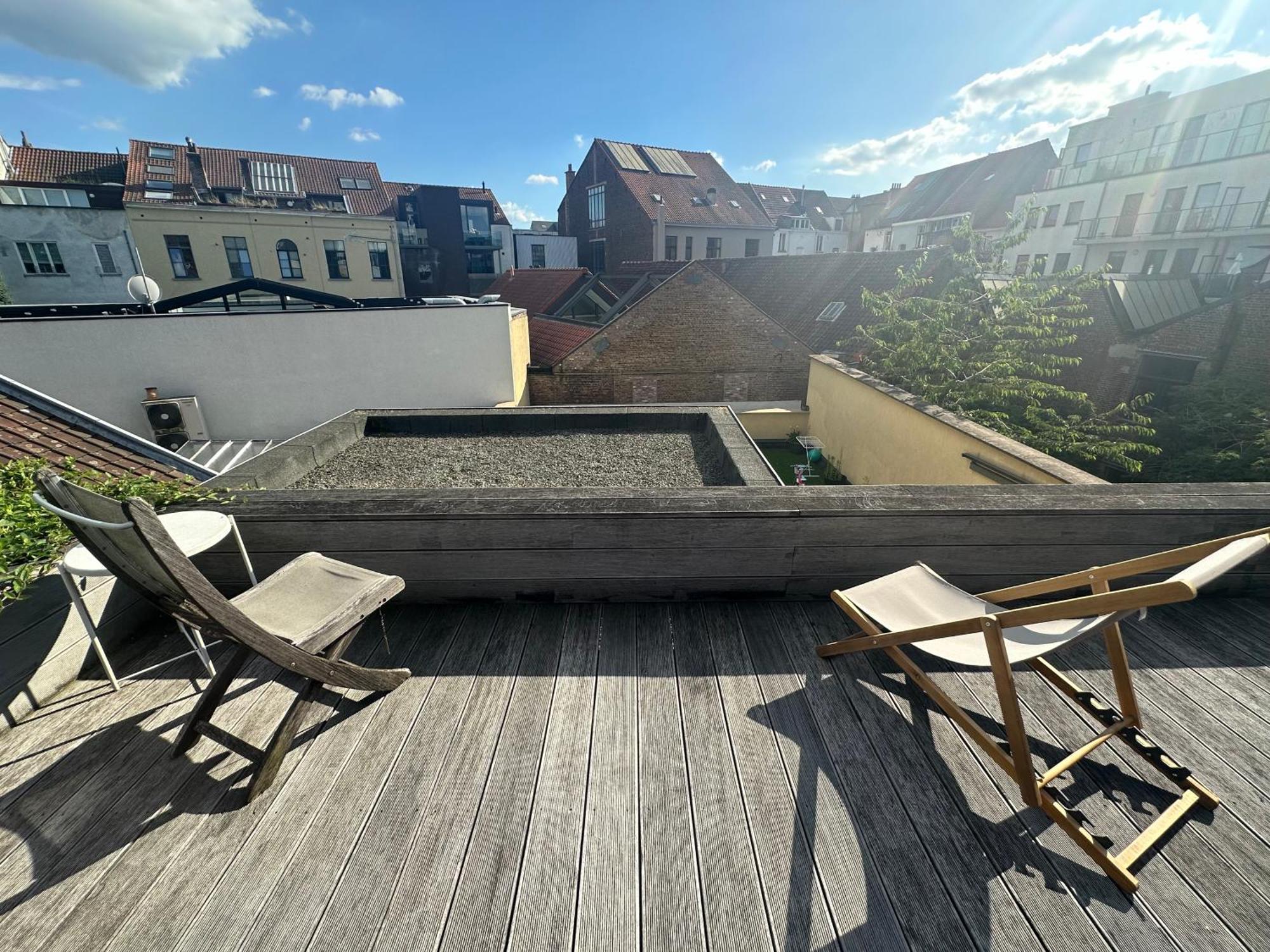 Ferienwohnung Down Town Penthouse With Private Parking Brüssel Exterior foto
