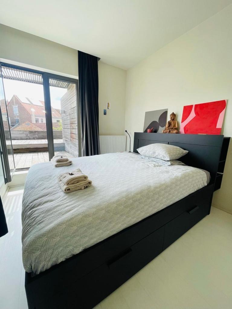 Ferienwohnung Down Town Penthouse With Private Parking Brüssel Exterior foto