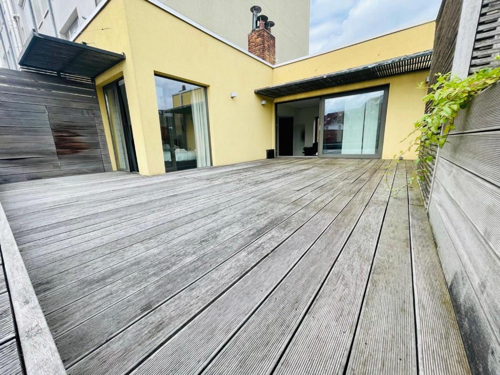 Ferienwohnung Down Town Penthouse With Private Parking Brüssel Exterior foto